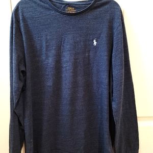 Polo long sleeve custom slim fit tee